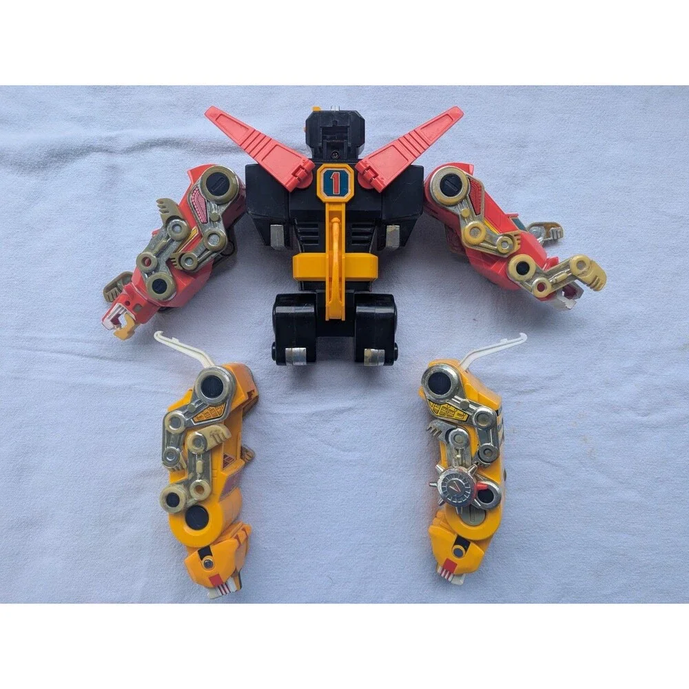 Original 1984 Voltron Lion Force 14